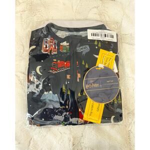 NEW Little Sleepies Zippy Harry Potter 12-18 Months BLUE Pajama Sleeper Boy Girl